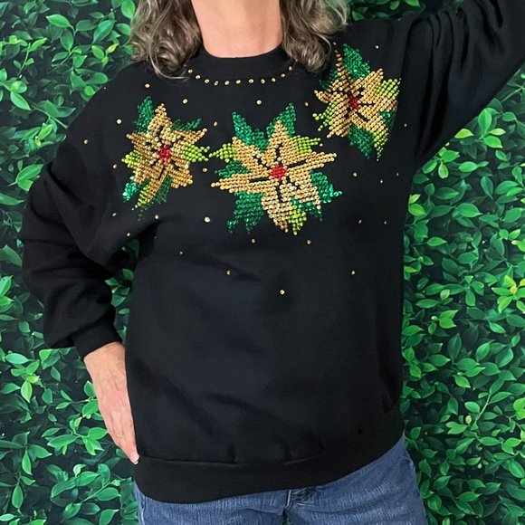 VTG 90s Jerzees Sweatshirt - Picture 4 of 9